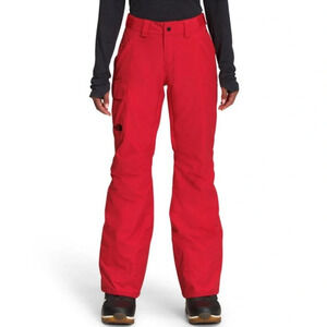 The North Face Womens Freedom Insulated Waterproof Snow Ski Pants Red Sz 3X NWOT